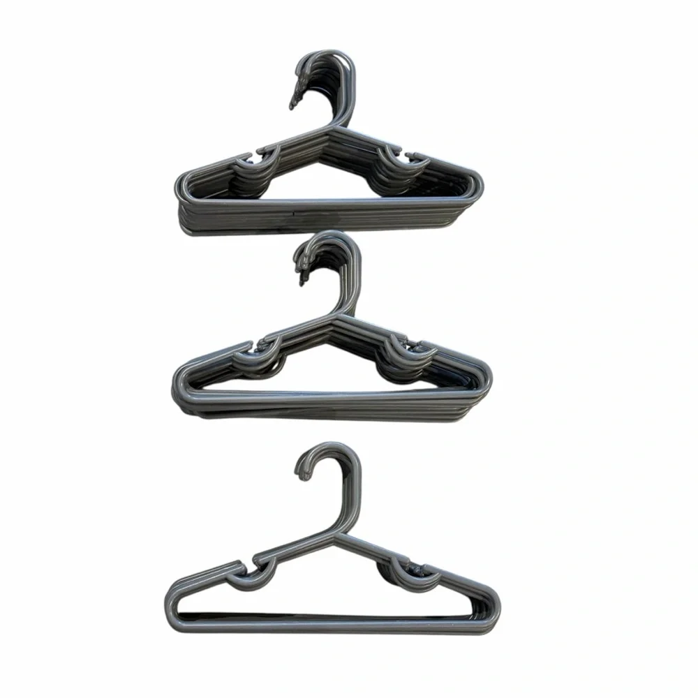 10/$25🦋 NWT Delta Children Gray Infant & Toddler Hangers - 34 Count